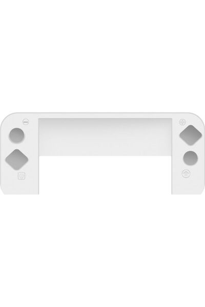Mimd Husă de silicon pentru Nintendo Switch Albă