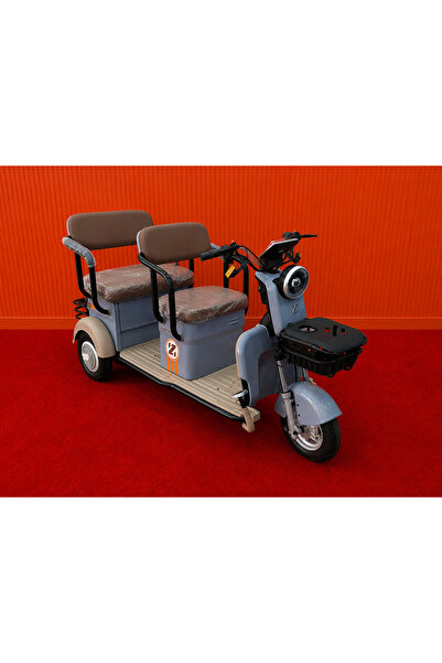 Zlin Motors TROYA ECO 3 Tekerlekli Elektrikli Motosiklet