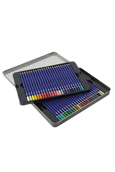 Pelikan Premium hexagonal colored pencils, 3.3 mm lead, set of 48 colors, in ...