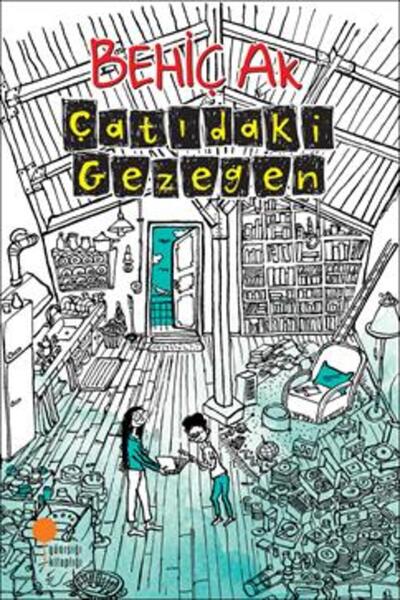 Günışığı Kitaplığı Çatıdaki Gezegen