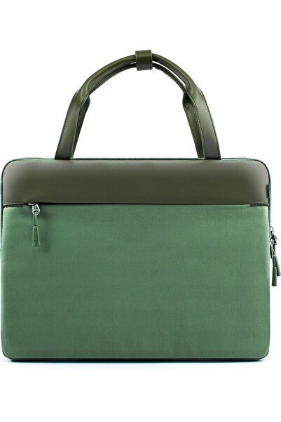 Jcpal Husă Parker tip tote pentru MacBook 13/14 " olive