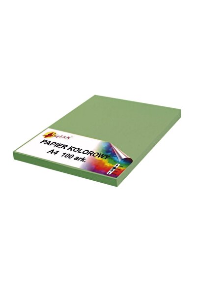 Shan Hârtie color A4 120g verde măslin 100 coli