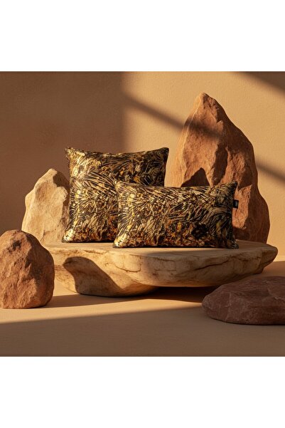 Framgan Hipster Royale Premium Cushion Set Luxury Textured Decorative Design