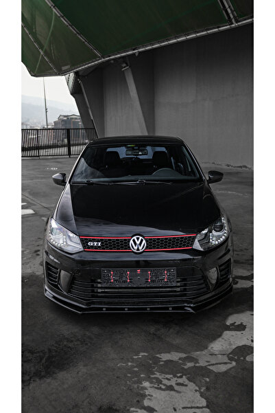 TMZ Garage Volkswagen Polo GTI 2009-2014 Ön Lip | Sportif Görünüm + Yüksek Da...