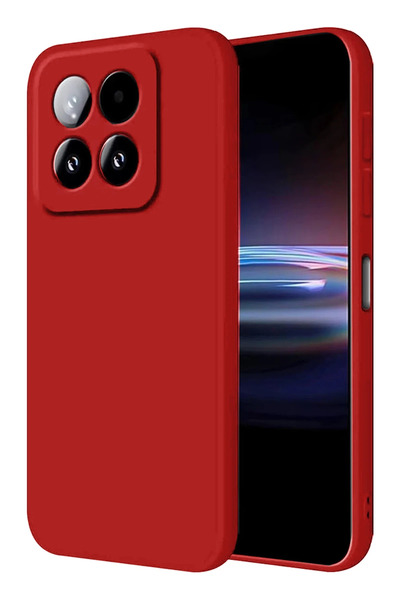 New Face Ilkeshop Mi 15t First Silicone (213354) - Red