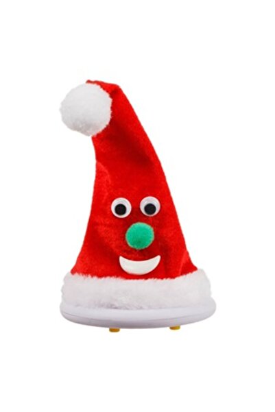 Zumzeria Interactive Christmas Toy Dancing Hat with Sound & Movement Ø10x19cm