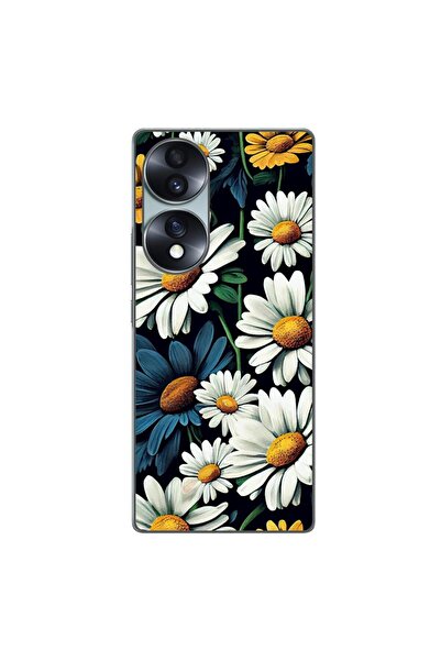 OEM Husa compatibila cu Honor 70 Silicon Gel Tpu Model Margarete
