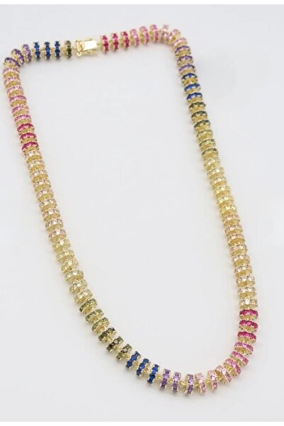 GOLDURA ATELIER Diva Zirkon Kolye