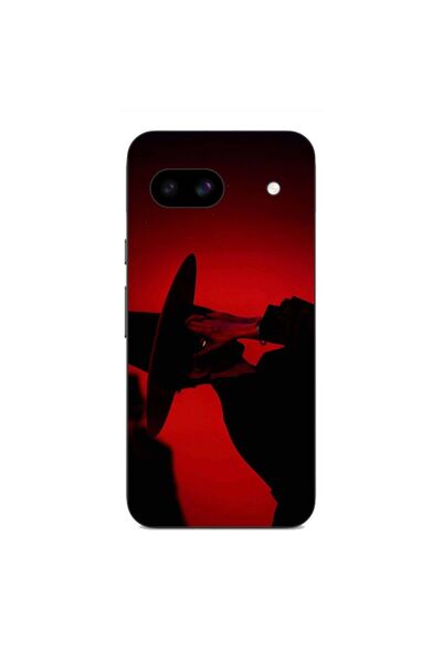 OEM Husa compatibila cu Google Pixel 8A Silicon Gel Tpu Model KPop Demon Hunt...