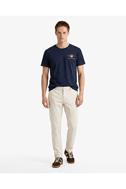 Gant Erkek Bej Regular Fit Smart Jogger Pantolon