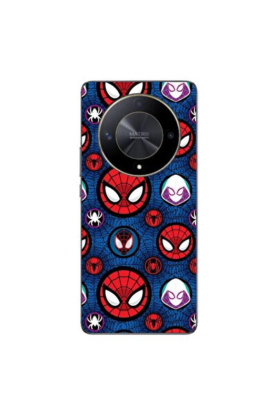 OEM Husa compatibila cu Honor Magic6 Lite Silicon Gel Tpu Model Spiderman Fac...