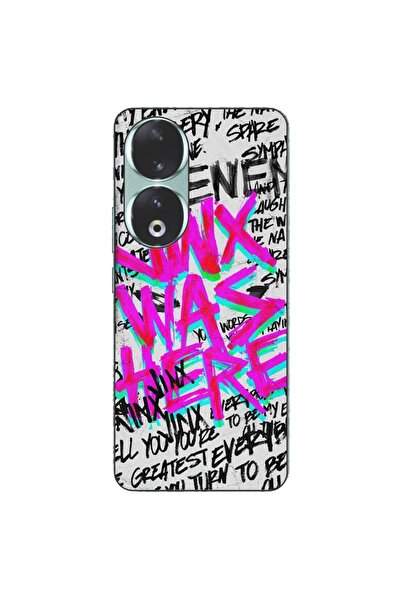 OEM Husa compatibila cu Honor 90 5G Silicon Gel Tpu Model Jinx Was Here