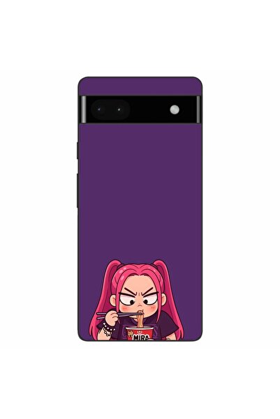 OEM Husa compatibila cu Google Pixel 6A Silicon Gel Tpu Model KPop Demon Hunt...