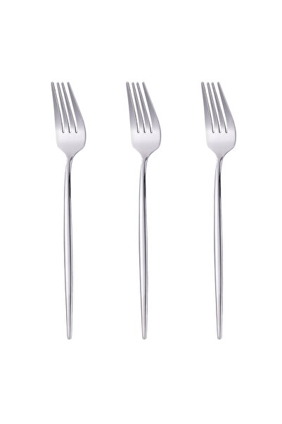 OEM Stainless Steel Forks "Slim" 21.5cm - Set of 3