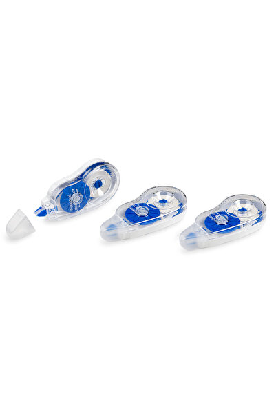 President Set of Correction Tapes 10m x 5mm - 3pcs