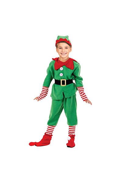 OEM Christmas Elf Costume 4-7 Years