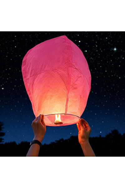 Zumzeria Set of Paper Lanterns in 8 Different Colors 38x52x95cm - 8 pcs