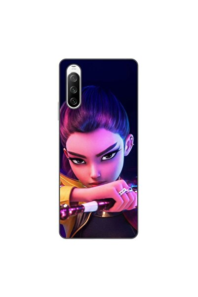 OEM Husa compatibila cu Sony Xperia 10 III Silicon Gel Tpu Model KPop Demon H...