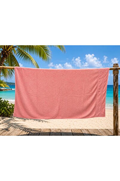 mikam 2-Piece 70*140 Size 1800 Grams Beach Towel in 2 Desired Colors