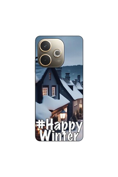 OEM Husa compatibila cu Oppo A5 Pro Silicon Gel Tpu Model Happy Winter