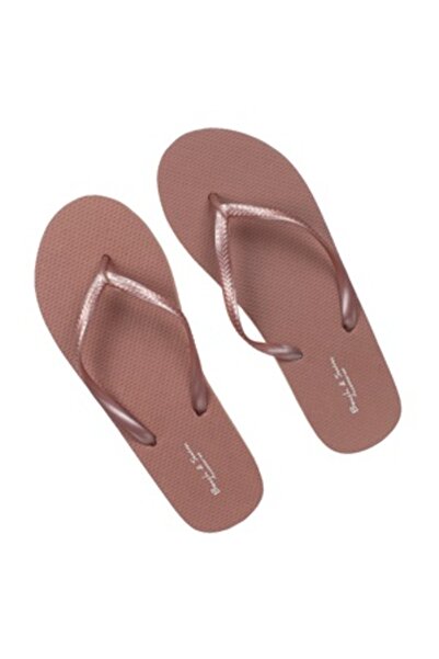 Zumzeria Beige Beach Slippers with Textured Sole & Strap for Women