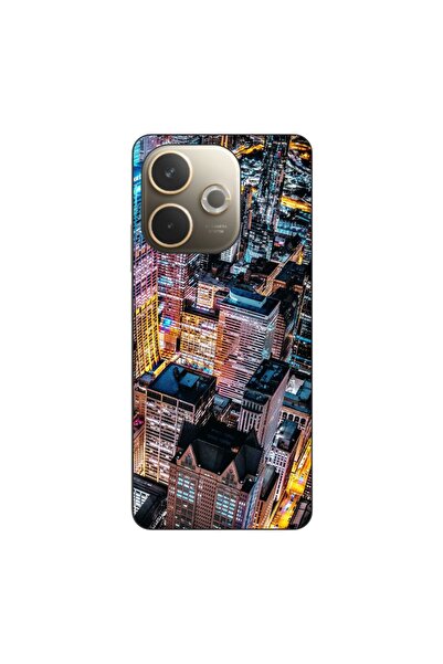 OEM Husa compatibila cu Oppo A5 Pro Silicon Gel Tpu Model Night City