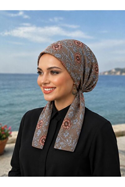 R&S modibone Scarf Bonnet Cotton Hoop Fabric Does Not Slip