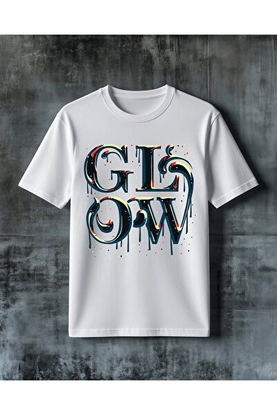 COMVİCHO Get down Graffiti Printed Oversize T-Shirt
