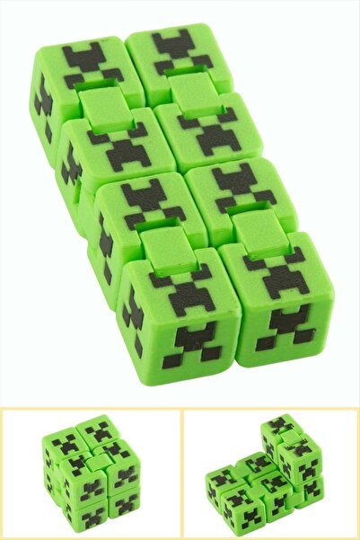 Generic Brand Infinite Cube 3D Printed Fidget Infinity Apparatus
