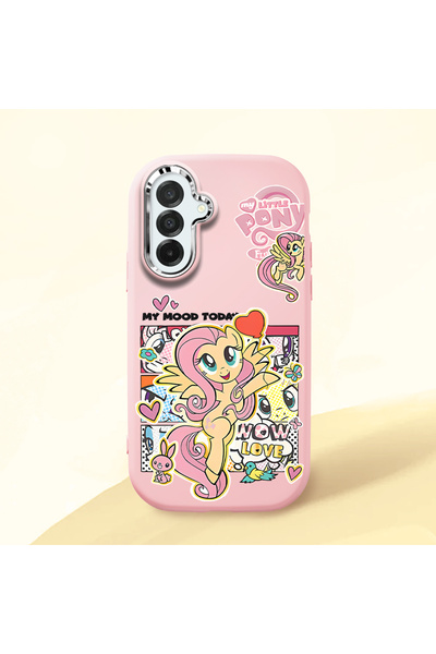 ucuc Pink Silicone Case with Shock-Absorbing Camera Protections Compatible wi...