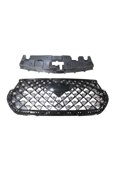 Genel Markalar CHERY TIGGO 7 PRO 23/24 ÖN PANJUR SİYAH/NİKELAJLI KAMERA DELİK...