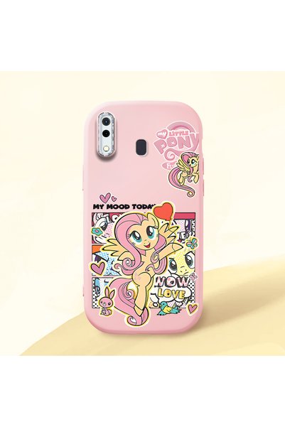 ucuc Pink Silicone Case with Shock-Absorbing Camera Protection Compatible wit...