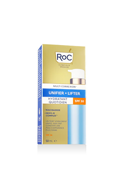 Roc Multi Correxion®️ Even Tone + Lift Daily Moisturiser SPF 30 50 ml