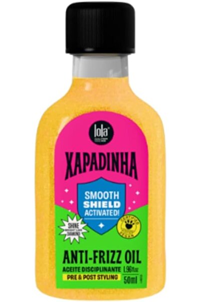 Generic Zabadinha Anti-Frizz Oil 50 ml
