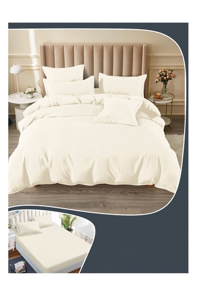 CHIRASO CHIRASO Duvet Cover Set Set, Finet, Stretchy Sheet 180x200cm, Duvet C...