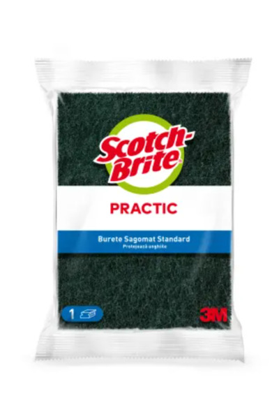 Scotch Brite Scotch-Brite Sponge Standard Shaped Practical