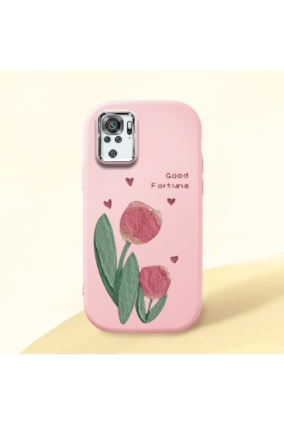 ucuc Redmi Note 10 4G/Note 10S Compatible Shock-Absorbing Camera Protected Pi...