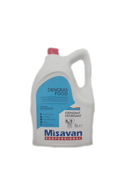 Misavan Igienizant Degresant Suprafete Dengras Food, 5 L