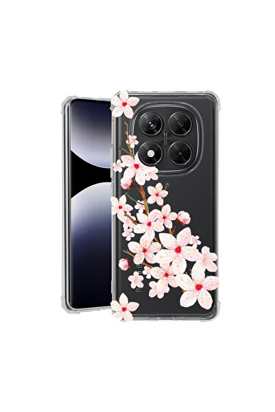 bestcase Husă Antișoc pentru Xiaomi Redmi Note 15 Pro 4G, Floare de primăvară...