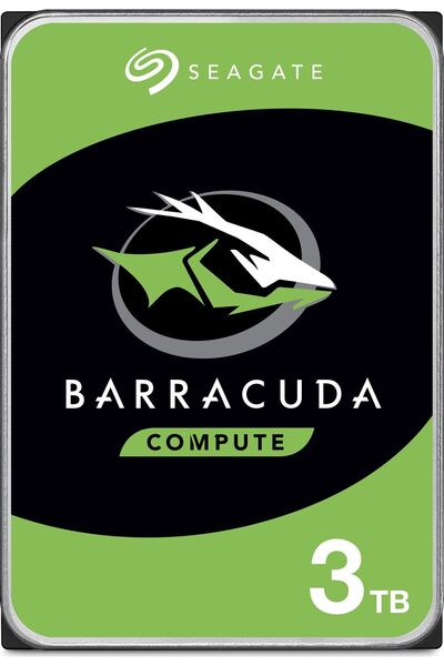Seagate 3TB Barracuda ST3000DM007 5400RPM 256MB