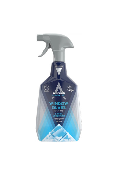 Astonish Specialist Extra Strength Window Spray, 750 ml