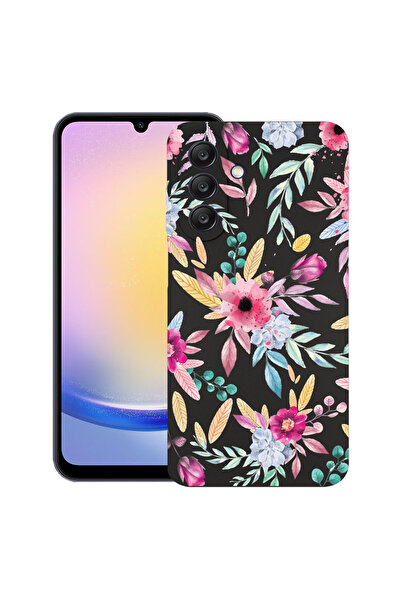 bestcase Husă TPU Ultra Subțire pentru Samsung Galaxy A37 5G, Flori Vesele, 3...