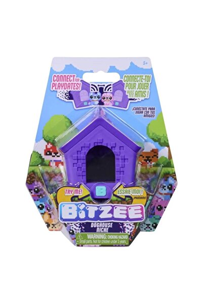 Bitzee Σετ παιχνιδιού Σπιτάκι σκύλου, 17x14x4εκ.