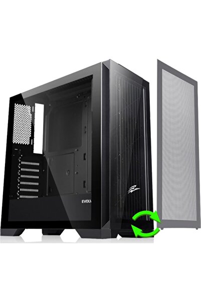 EVOLVEO Carcasă Ptero Q2 negru (PTEROQ2)