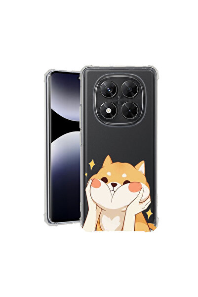 bestcase Husă Antișoc pentru Xiaomi Redmi Note 15 Pro 4G, Emoji - Pisică Drăg...