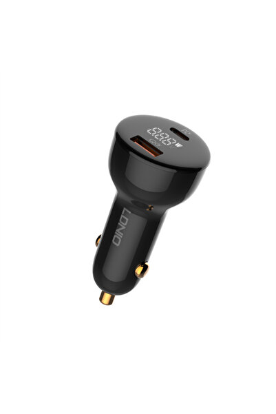 LDNIO ÎNCĂRCĂTOR AUTO 2 PORTURI (1A1C) 100W 5V 3A C101