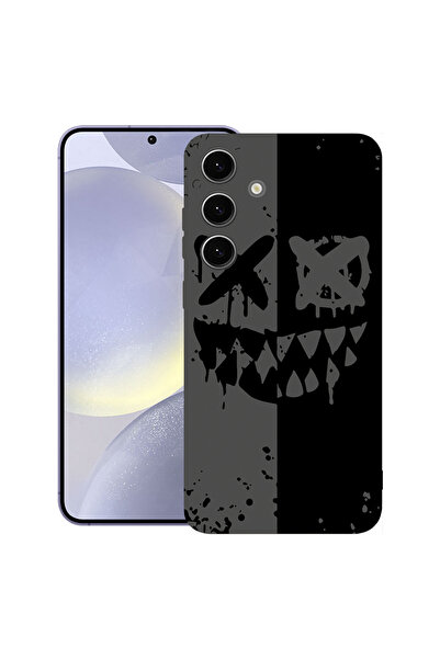 bestcase Husă TPU Ultra Subțire pentru Samsung Galaxy S26, Smiley, 3145692 B ...