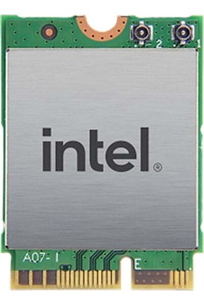 Intel Wi-Fi 6E AX211 (Gig+) WLAN intern 2400 Mbit/s