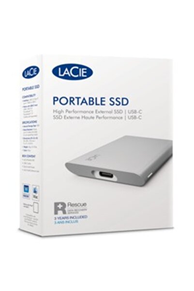 Seagate LaCie Portabil 2021 SSD 1TB Type-C USB3.2