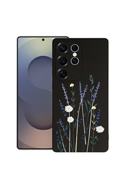 bestcase Ултра тънък TPU калъф за Samsung Galaxy S26 Ultra, Флорален - Минима...